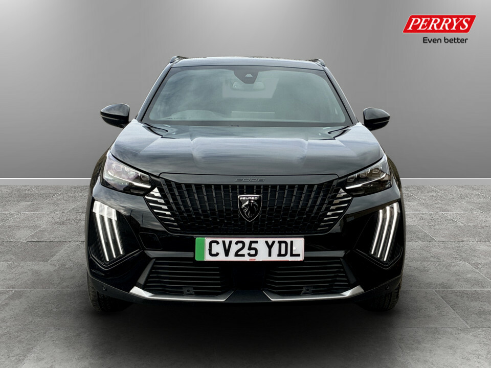 Peugeot e-2008 100Kw Gt 50Kwh Black #2