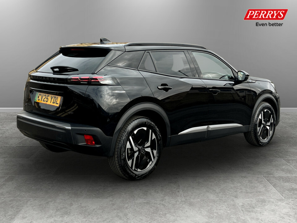 Peugeot e-2008 54Kwh Allure 7Kw Charger Black #7