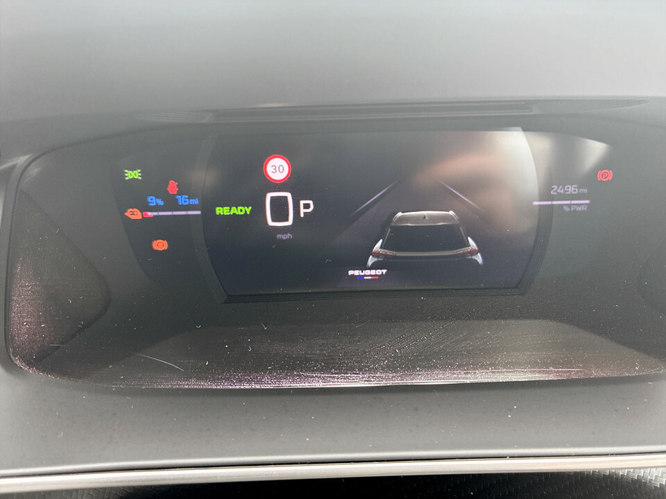 Peugeot e-2008 54Kwh Allure 7Kw Charger Black #22