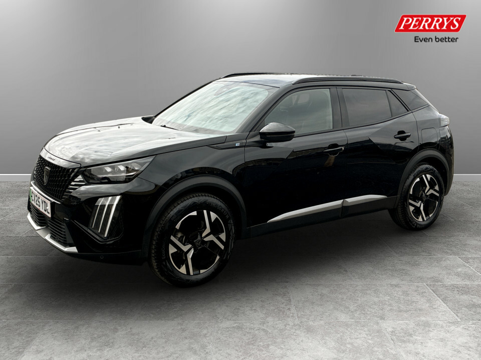 Peugeot e-2008 100Kw Gt 50Kwh Black #3