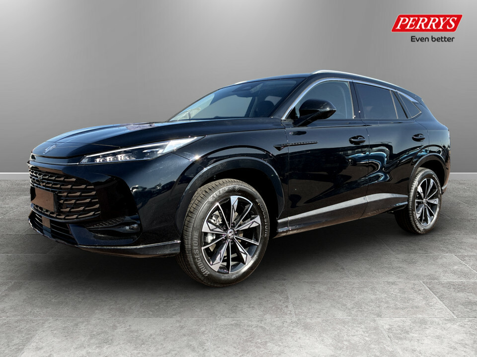 MG HS 1.5 T-gdi Se Black #3