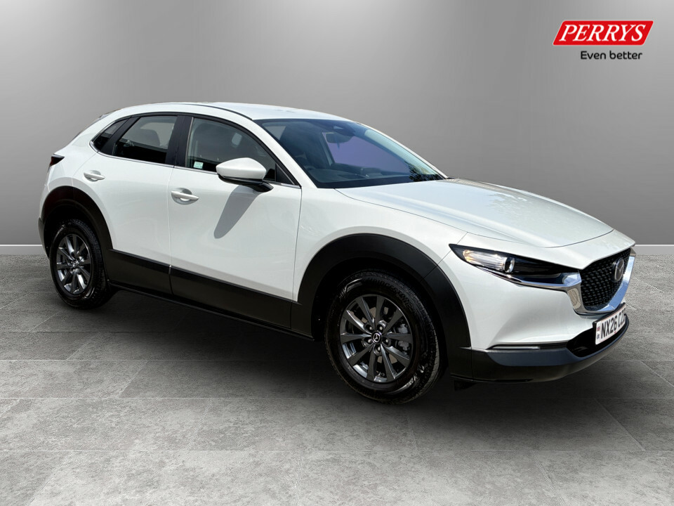 Mazda CX-30 2.5 E-skyactiv G Mhev 140 Prime-line White