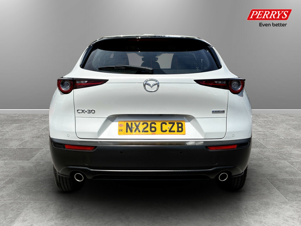 Mazda CX-30 2.5 E-skyactiv G Mhev 140 Prime-line NX26CZB White #6
