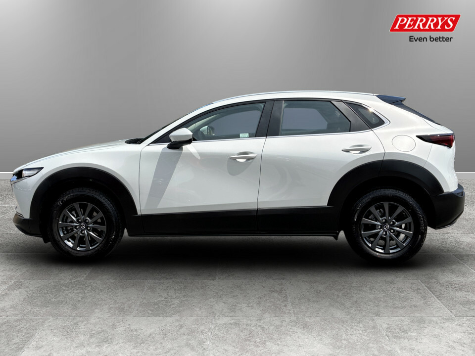 Mazda CX-30 2.5 E-skyactiv G Mhev 140 Prime-line NX26CZB White #4