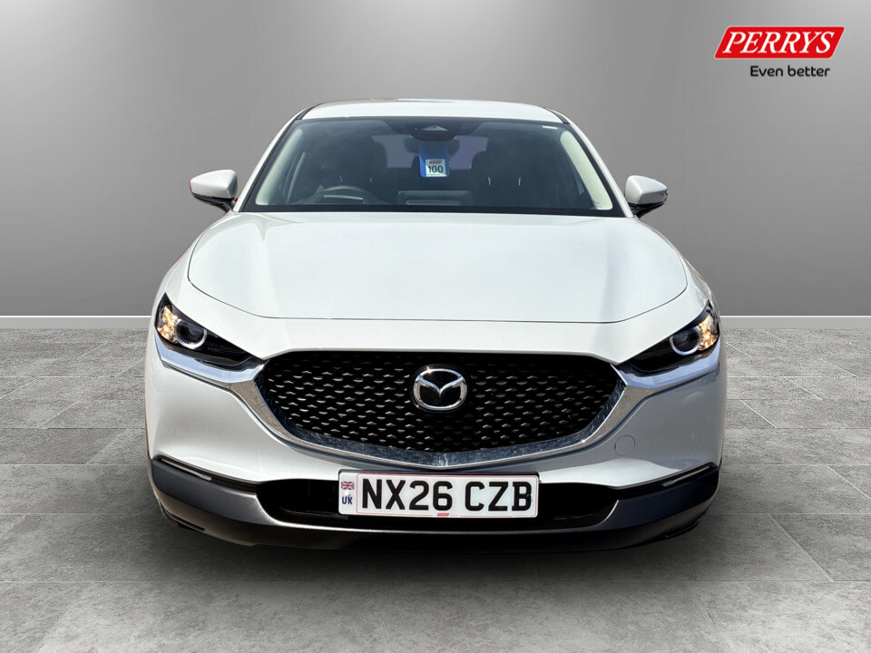 Mazda CX-30 2.5 E-skyactiv G Mhev 140 Prime-line NX26CZB White #2