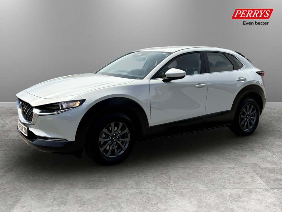 Mazda CX-30 2.5 E-skyactiv G Mhev 140 Prime-line NX26CZB White #3