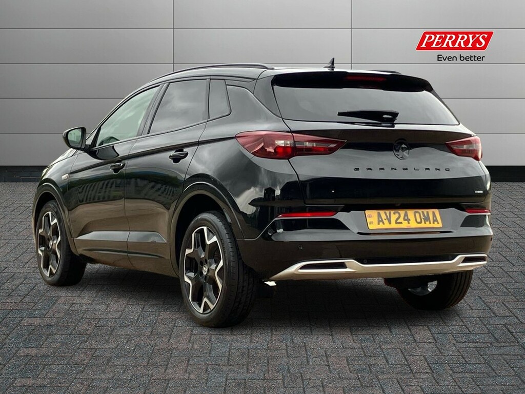 Vauxhall Grandland 1.2 Hybrid 136 Ultimate E-dct6 Black #2