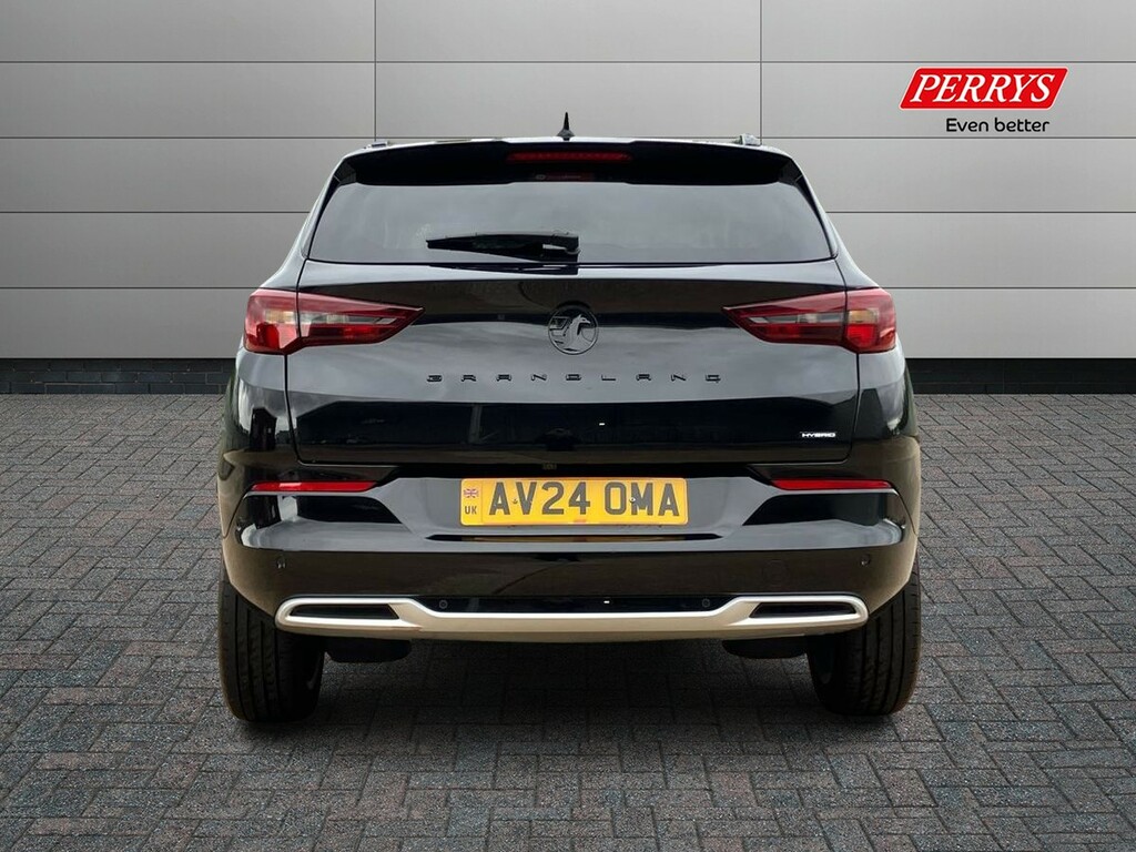 Vauxhall Grandland 1.2 Hybrid 136 Ultimate E-dct6 Black #5