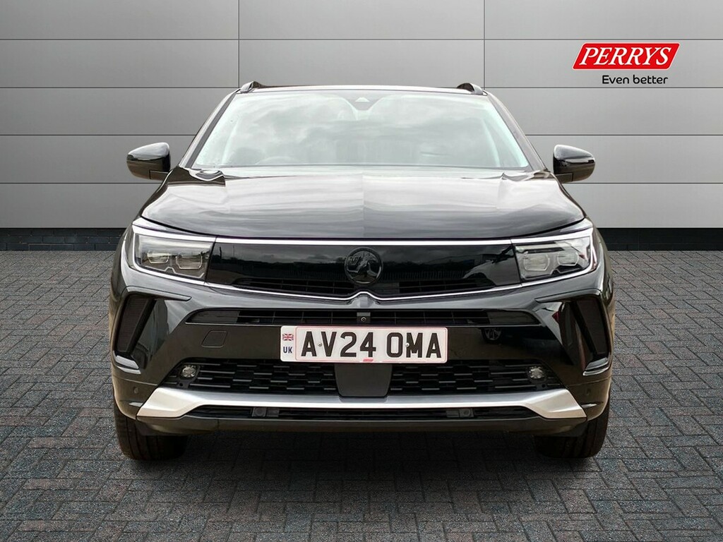 Vauxhall Grandland 1.2 Hybrid 136 Ultimate E-dct6 Black #4