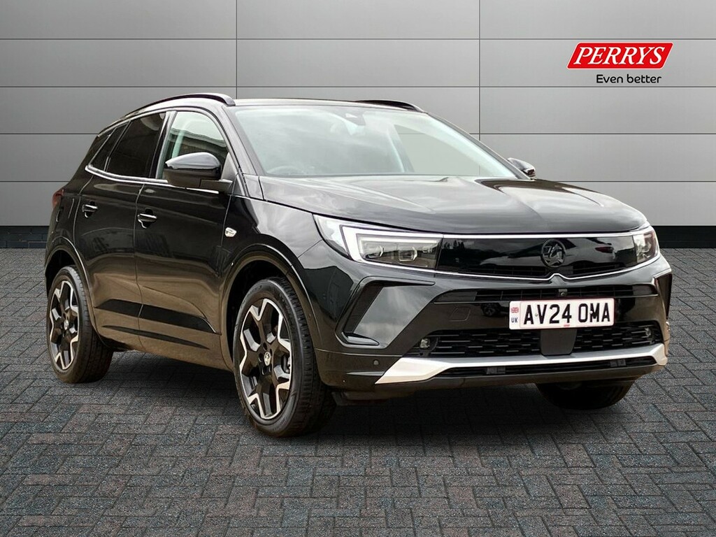 Vauxhall Grandland 1.2 Hybrid 136 Ultimate E-dct6 Black