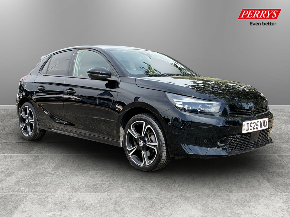 Vauxhall Corsa 1.2 Turbo Ultimate Black