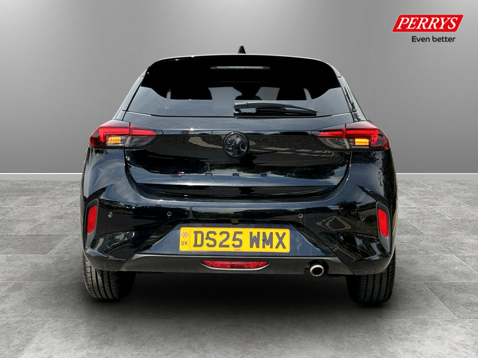 Vauxhall Corsa 1.2 Turbo Ultimate DS25WMX Black #6