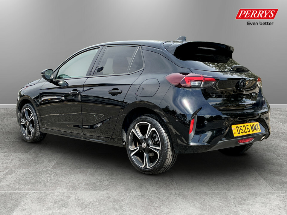 Vauxhall Corsa 1.2 Turbo Ultimate DS25WMX Black #5