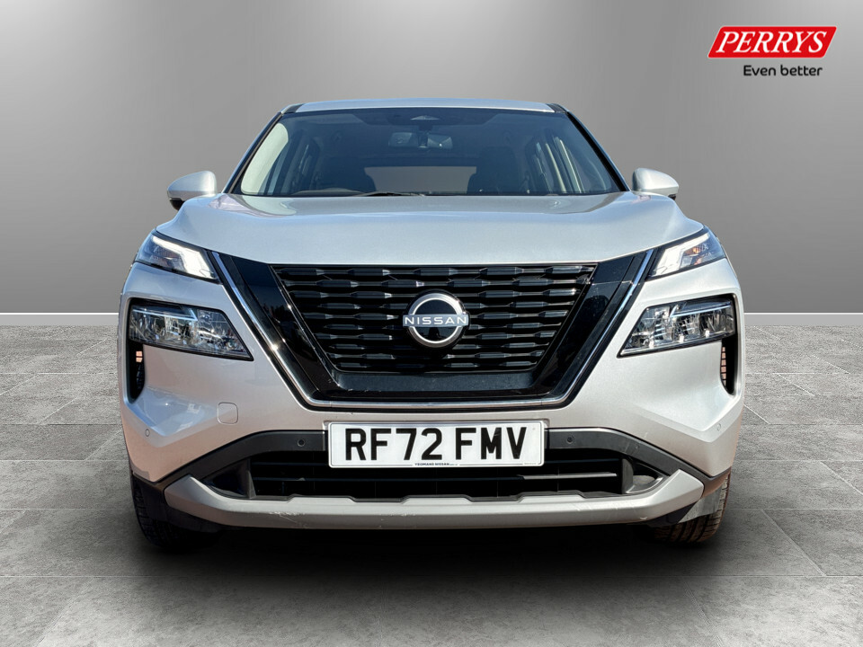 Nissan X-Trail 1.5 E-power E-4orce 213 Acenta Prem 7 St RF72FMV Silver #2