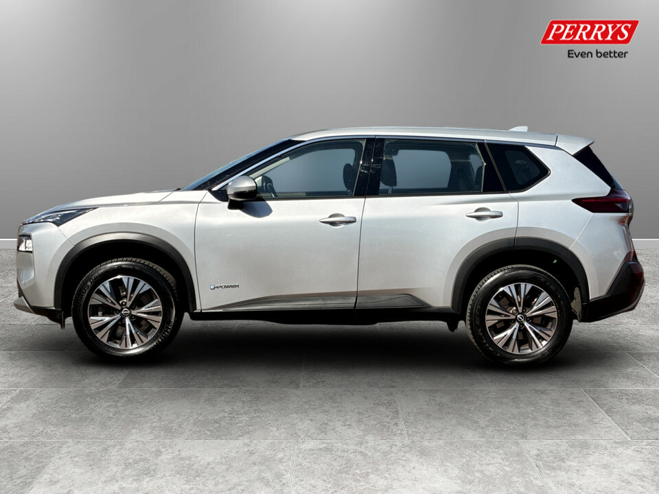 Nissan X-Trail 1.5 E-power E-4orce 213 Acenta Prem 7 St RF72FMV Silver #4