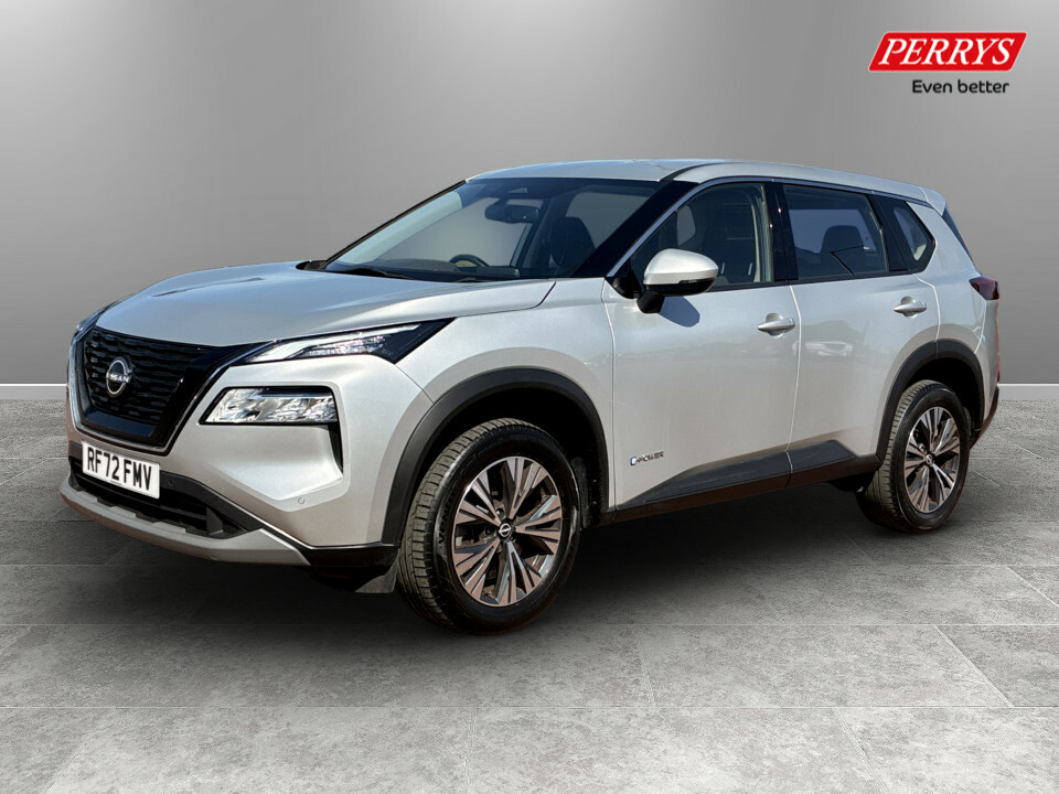 Nissan X-Trail 1.5 E-power E-4orce 213 Acenta Prem 7 St RF72FMV Silver #3