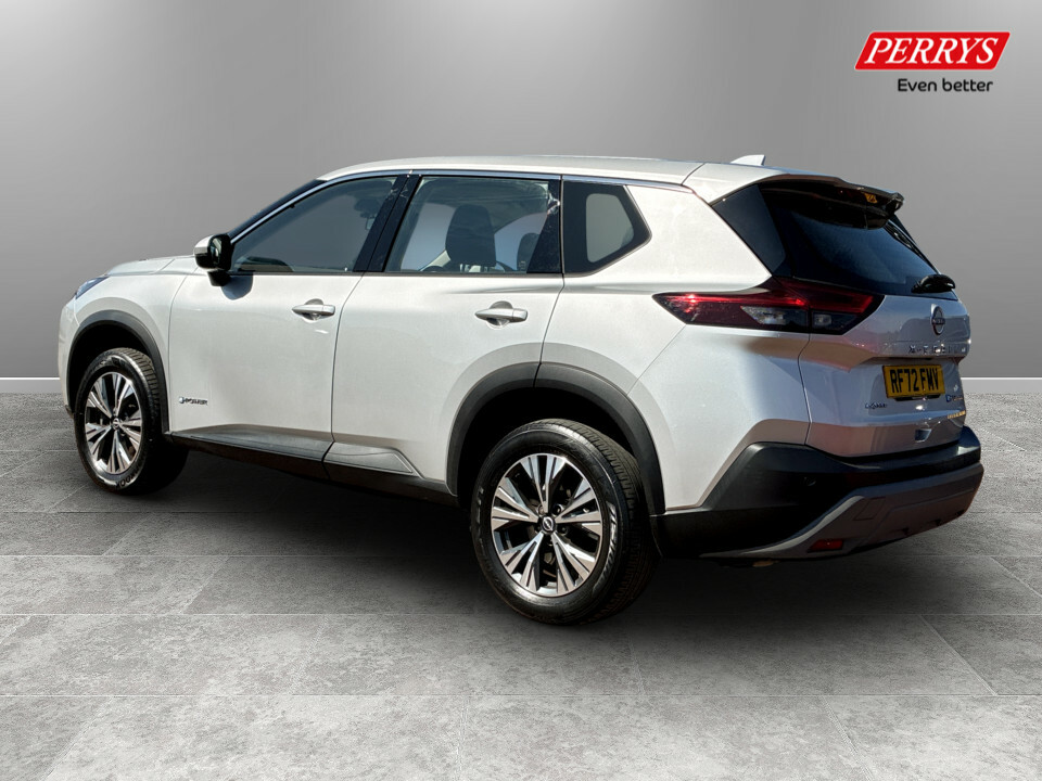 Nissan X-Trail 1.5 E-power E-4orce 213 Acenta Prem 7 St RF72FMV Silver #5