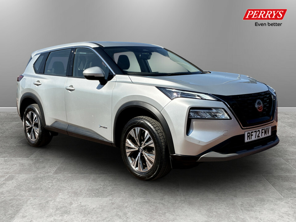 Nissan X-Trail 1.5 E-power E-4orce 213 Acenta Prem 7 St Silver