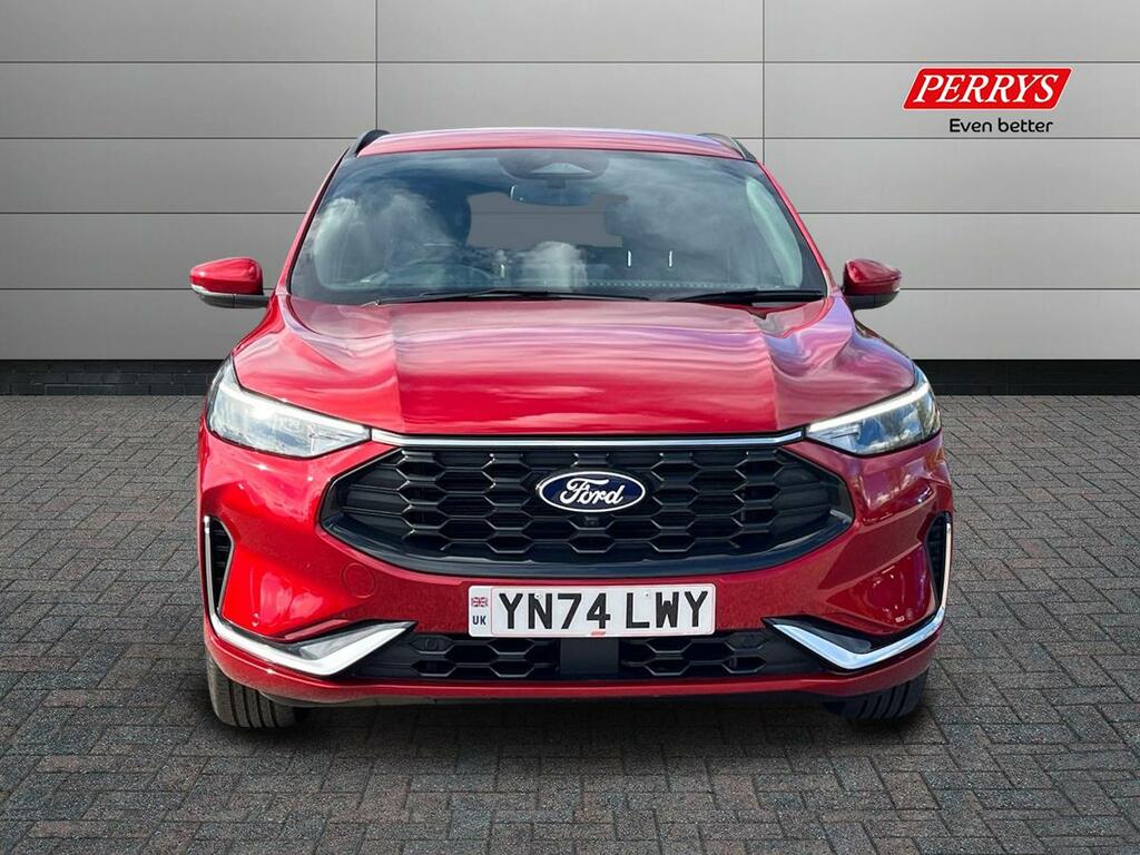 Ford Kuga 2.5 Phev St-line Cvt Red #4