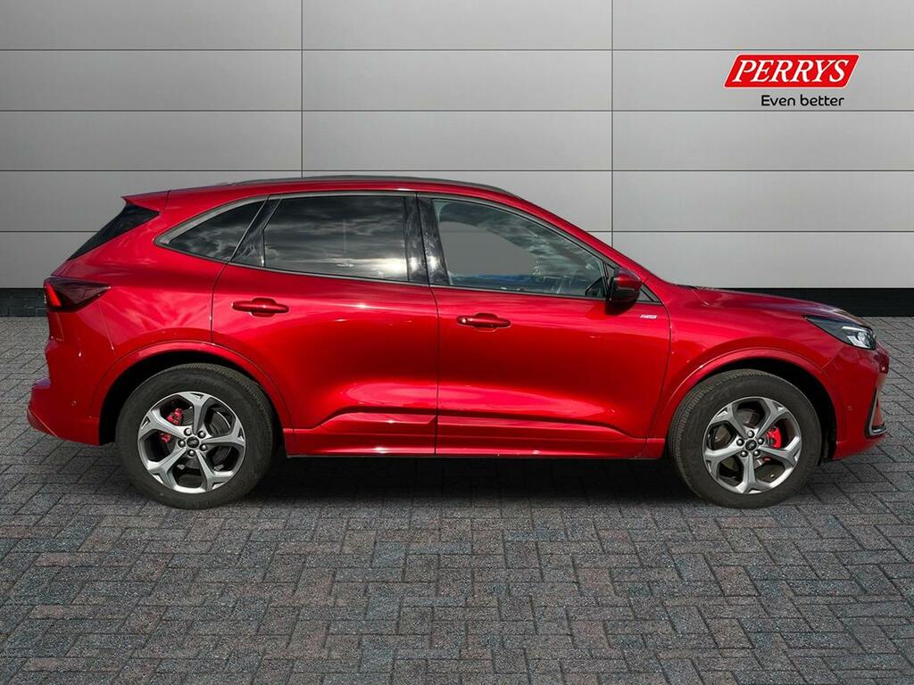 Ford Kuga 2.5 Phev St-line Cvt Red #3