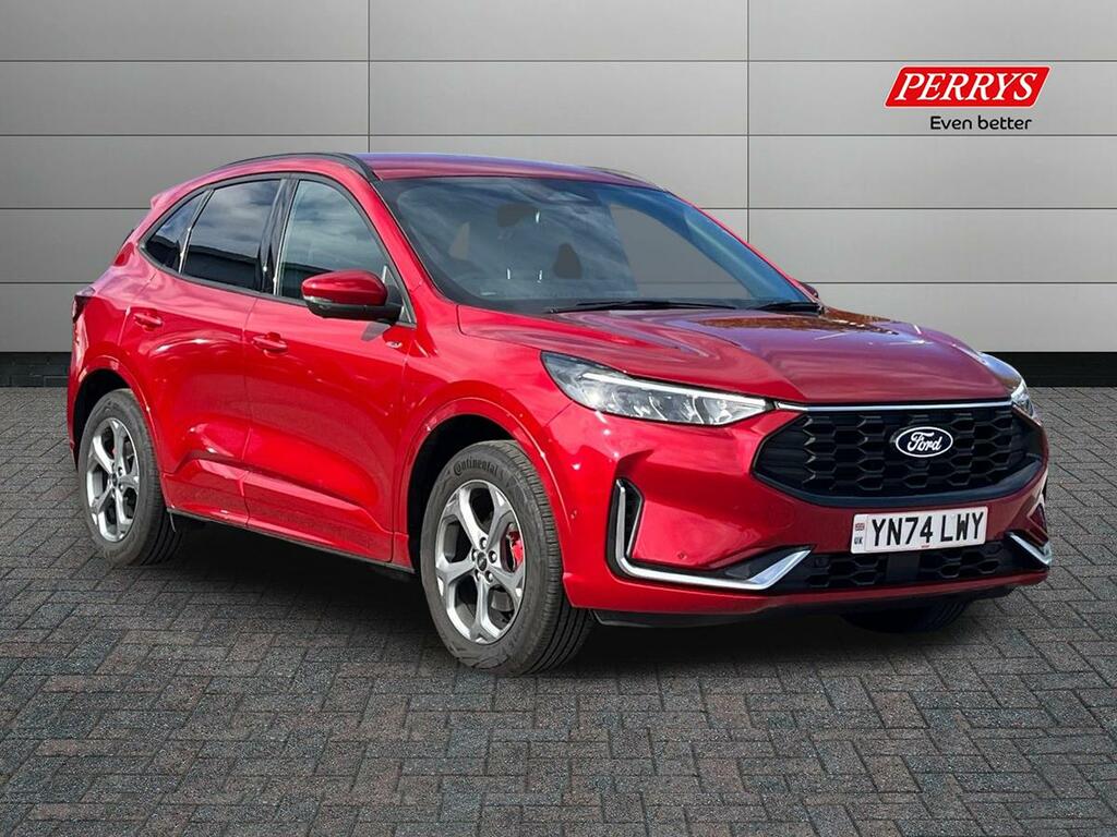 Ford Kuga 2.5 Phev St-line Cvt Red