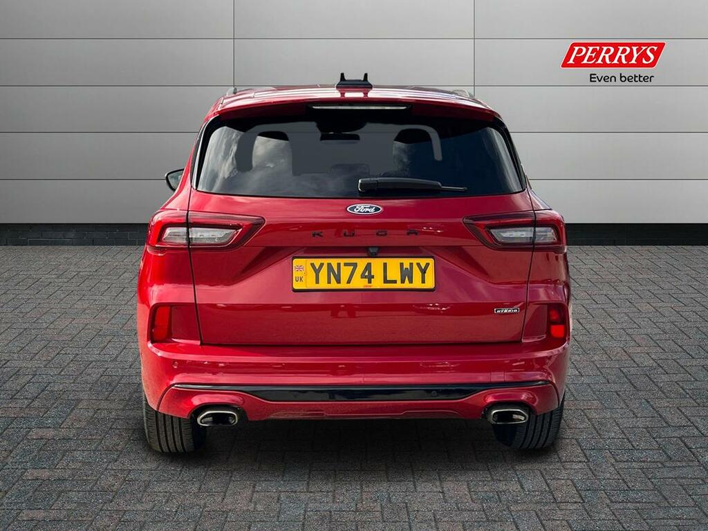 Ford Kuga 2.5 Phev St-line Cvt Red #5