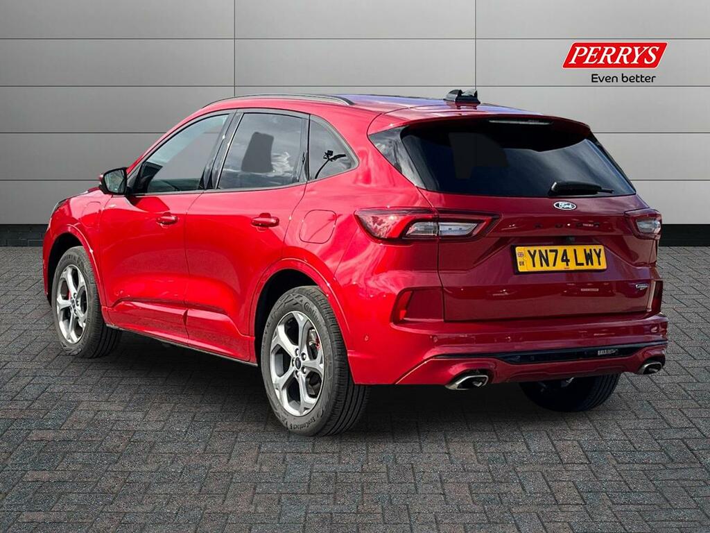 Ford Kuga 2.5 Phev St-line Cvt Red #2