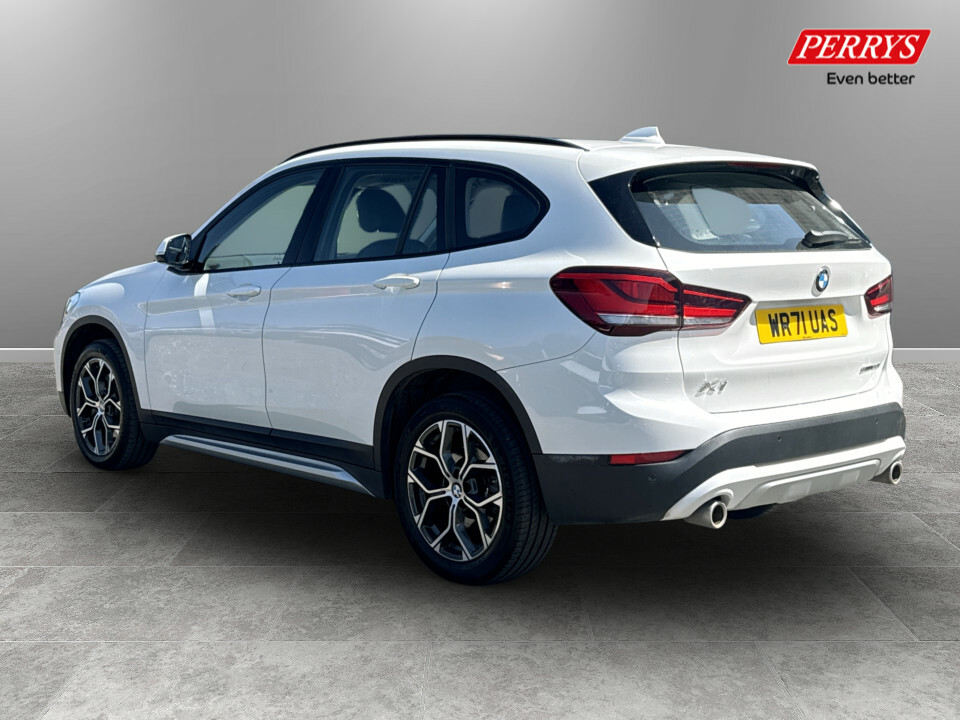 BMW X1 Sdrive 20I 178 Xline Step WR71UAS White #5