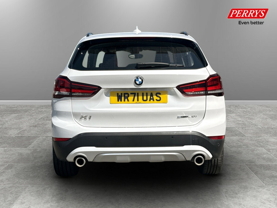 BMW X1 Sdrive 20I 178 Xline Step WR71UAS White #6