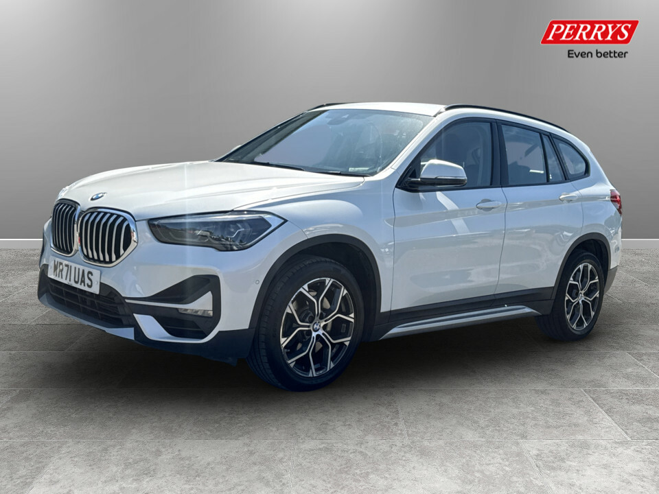 BMW X1 Sdrive 20I 178 Xline Step WR71UAS White #3