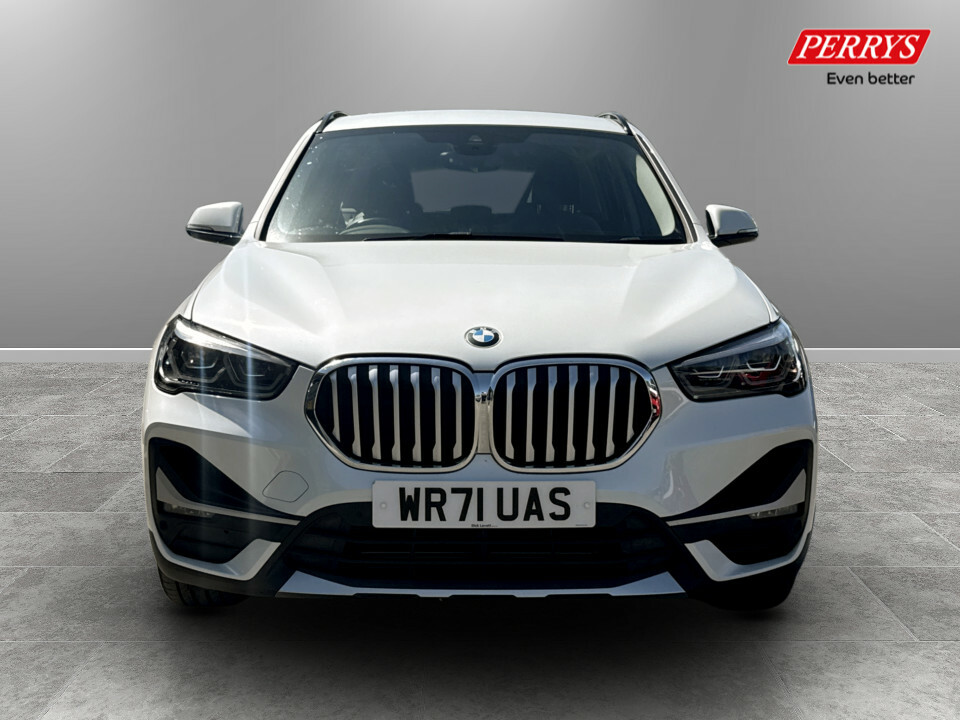 BMW X1 Sdrive 20I 178 Xline Step WR71UAS White #2