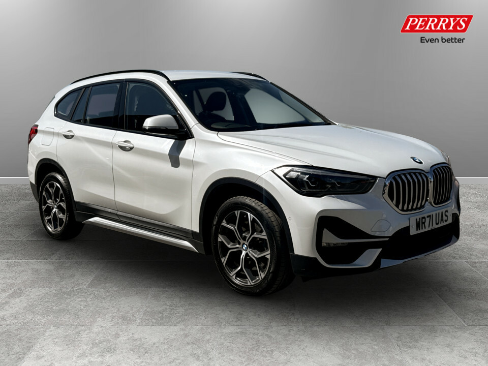 BMW X1 Sdrive 20I 178 Xline Step White