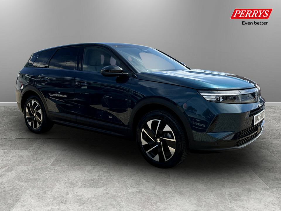 Vauxhall Grandland 1.2 Hybrid 145 Gs Intelli-led E-dct6 Blue