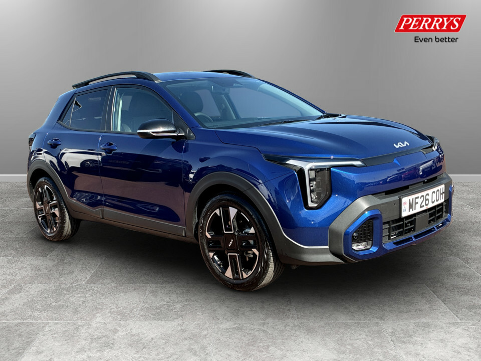 Kia Stonic 1.0T Gdi 48V 113 Gt-line S Dct Blue