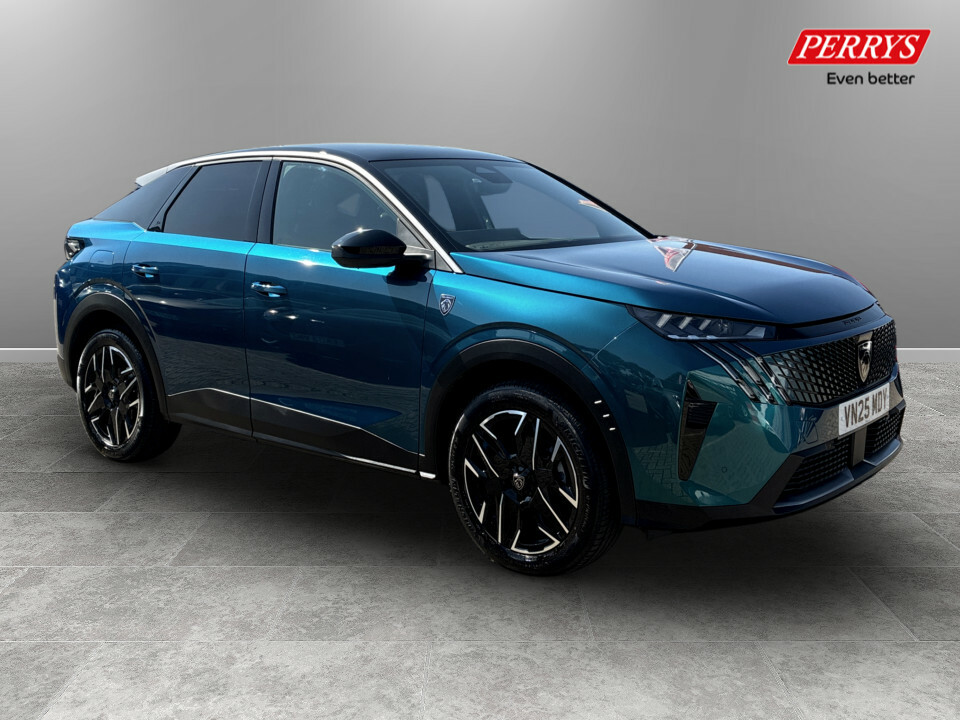 Peugeot 3008 1.2 Hybrid 136 Gt E-dsc6 Blue