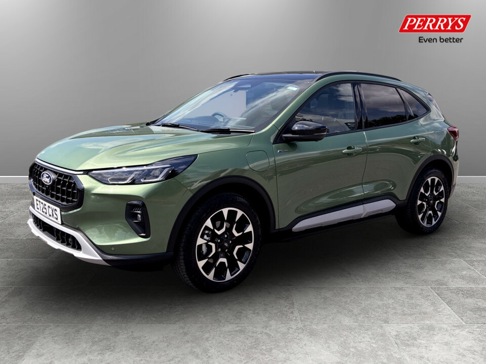 Ford Kuga 2.5 Phev Active Cvt ET25CXS Green #3