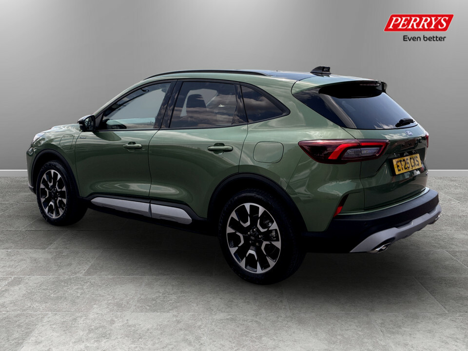 Ford Kuga 2.5 Phev Active Cvt ET25CXS Green #5