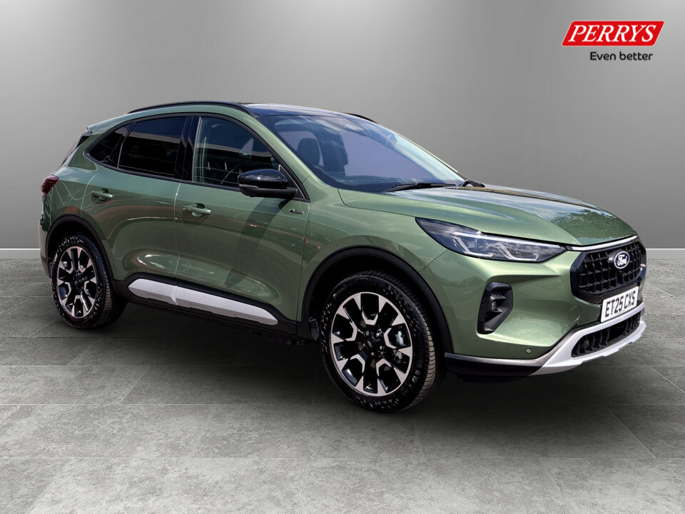 Ford Kuga 2.5 Phev Active Cvt ET25CXS Green