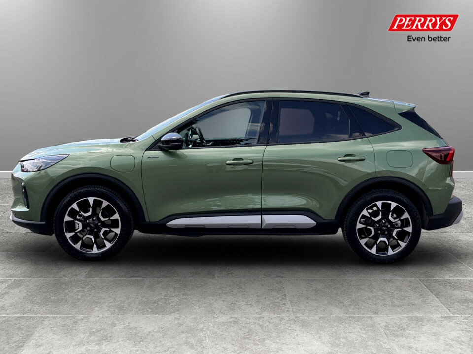 Ford Kuga 2.5 Phev Active Cvt ET25CXS Green #4