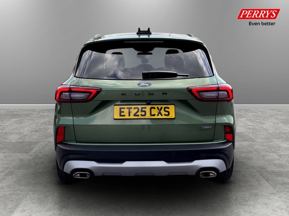 Ford Kuga 2.5 Phev Active Cvt ET25CXS Green #6