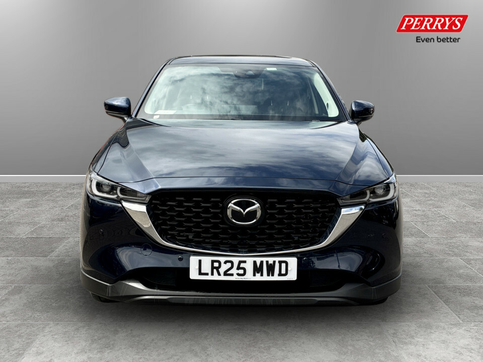 Mazda CX-5 2.0 E-skyactiv G Mhev Exclusive-line Blue #2