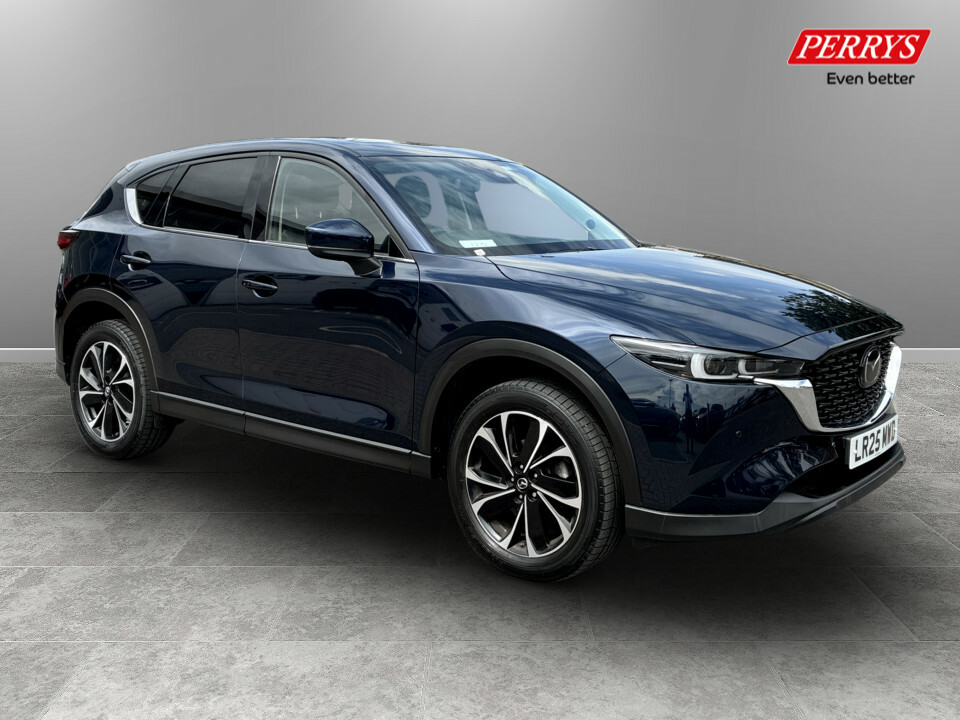 Mazda CX-5 2.0 E-skyactiv G Mhev Exclusive-line Blue