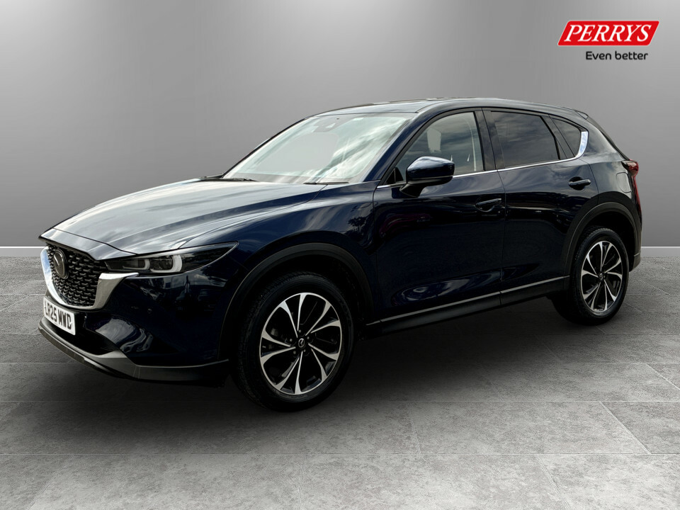 Mazda CX-5 2.0 E-skyactiv G Mhev Exclusive-line Blue #3