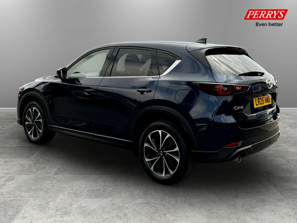 Mazda CX-5 2.0 E-skyactiv G Mhev Exclusive-line Blue #5