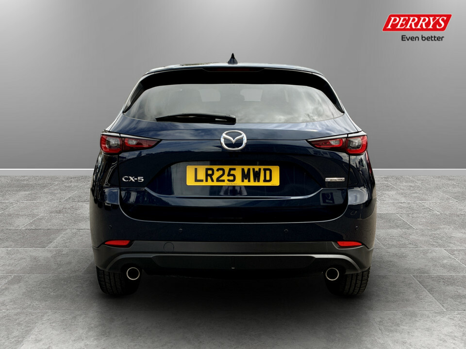 Mazda CX-5 2.0 E-skyactiv G Mhev Exclusive-line Blue #6