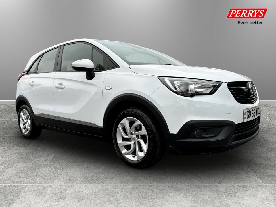 Vauxhall Crossland X 1.2 83 Se White