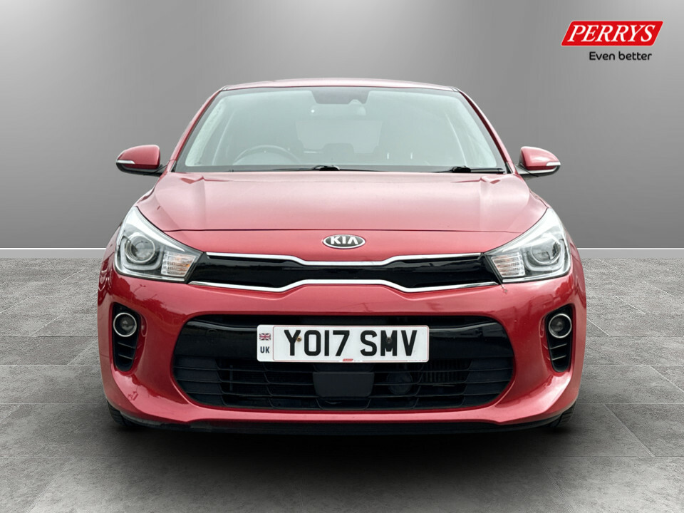 Kia RIO 1.0 T Gdi 118 First Edition YO17SMV Red #2