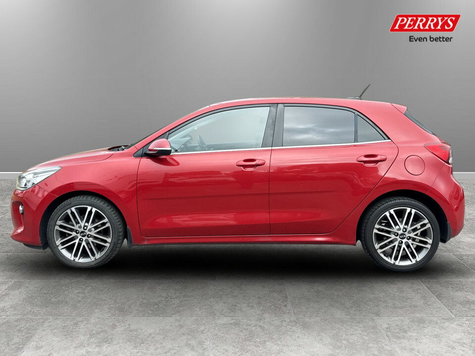 Kia RIO 1.0 T Gdi 118 First Edition YO17SMV Red #4