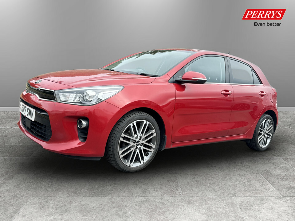 Kia RIO 1.0 T Gdi 118 First Edition YO17SMV Red #3