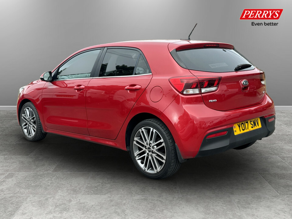 Kia RIO 1.0 T Gdi 118 First Edition YO17SMV Red #5